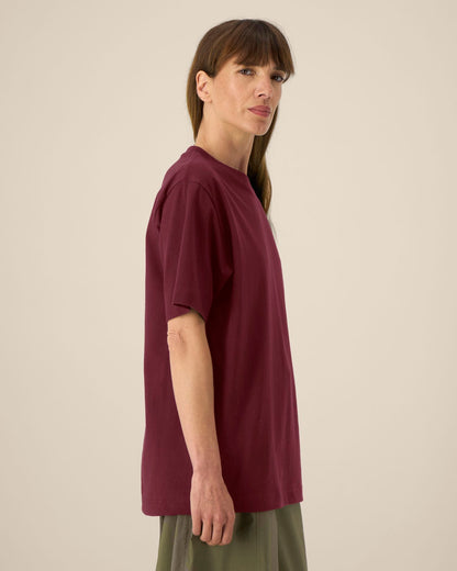 Stanley/Stella STTU788 - Burgundy - C244 - Vue 8